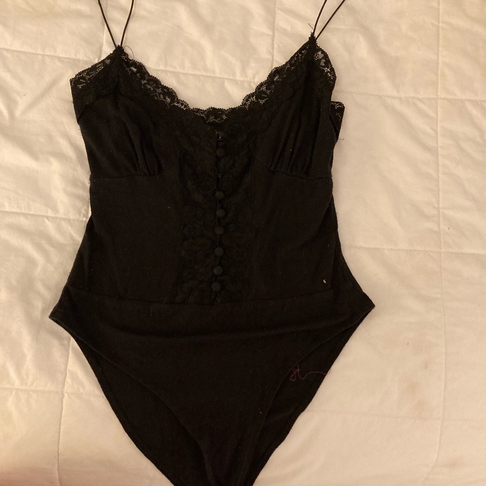 Black bodysuit